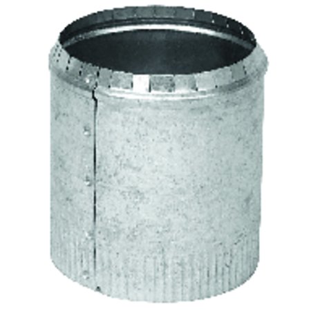 IMPERIAL MFG 4 in. D 30 Ga. Galvanized Steel Round Starting Collar GV0839-A